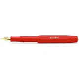 KAWECO Füllfederhalter CLASSIC Sport Rot EF