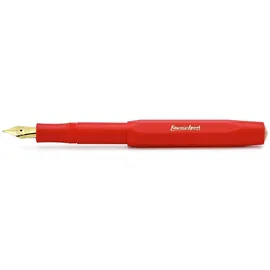 KAWECO Füllfederhalter CLASSIC Sport Rot EF