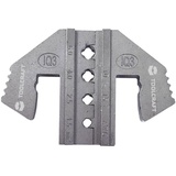 TOOLCRAFT PLE-IQ3 Crimpeinsatz Solar-Steckverbinder 6.0 bis 1.5 mm2 Passend für Marke (Zangen) TOOL