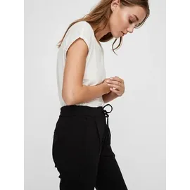 Vero Moda Jogger Pants EVA mit Bundfalten in Schwarz-XL-L30