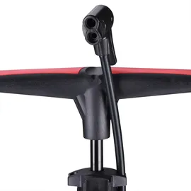 monzana Standluftpumpe inkl Adapterset