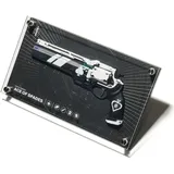 Numskull Games Numskull Ace of Spades Exotische Waffenfigur 12x6 (30x17 cm) Limited Edition Sammelreplik-Statue - Offizielles Destiny Merchandise - FPS Sci-Fi Action Videospiel Figur