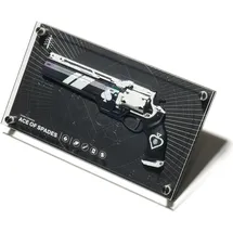Numskull Games Numskull Ace of Spades Exotische Waffenfigur 12x6 (30x17 cm) Limited Edition Sammelreplik-Statue - Offizielles Destiny Merchandise - FPS Sci-Fi Action Videospiel Figur