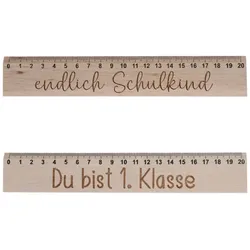 Lineal SCHULKIND - LB 22x1 cm