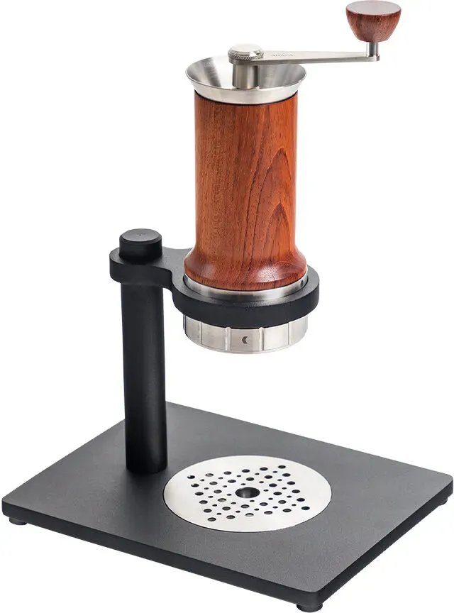 ARAM | Espresso Maker + Steel Support | Reddish