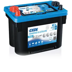 Exide EP450 Dual AGM Versorgungsbatterie Starterbatterie 12V 50Ah 450Wh