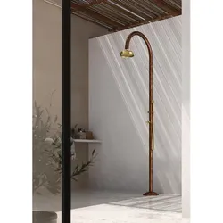 Fontealta Pooldusche ORIGO C50 R.E,Anschluss: Montage am Boden