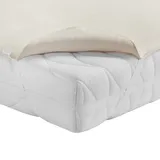 BettwarenShop Molton Matratzenauflage kochfest 100x200 cm