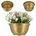 Blumenschale 18 x 9 3