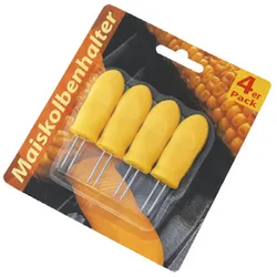 Maiskolbenhalter, 4er Pack