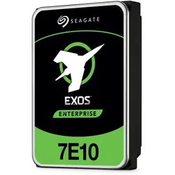 Seagate Exos 7E10 4TB 3.5 Zoll SATA CMR Interne Enterprise Festplatte 512n