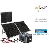 revolt Powerstation & Solar-Generator, 240-Watt-Solarpanel, 2.240 Wh, 2.200 W