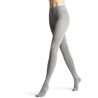 Falke Damen Strumpfhose Family TI nachhaltige Baumwolle einfarbig 1 Stück, Grau (Greymix 3399) neu - umweltfreundlich, 42-44