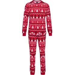 hummel Christmas Schlafanzug Weihnachten 3062 - true red XL