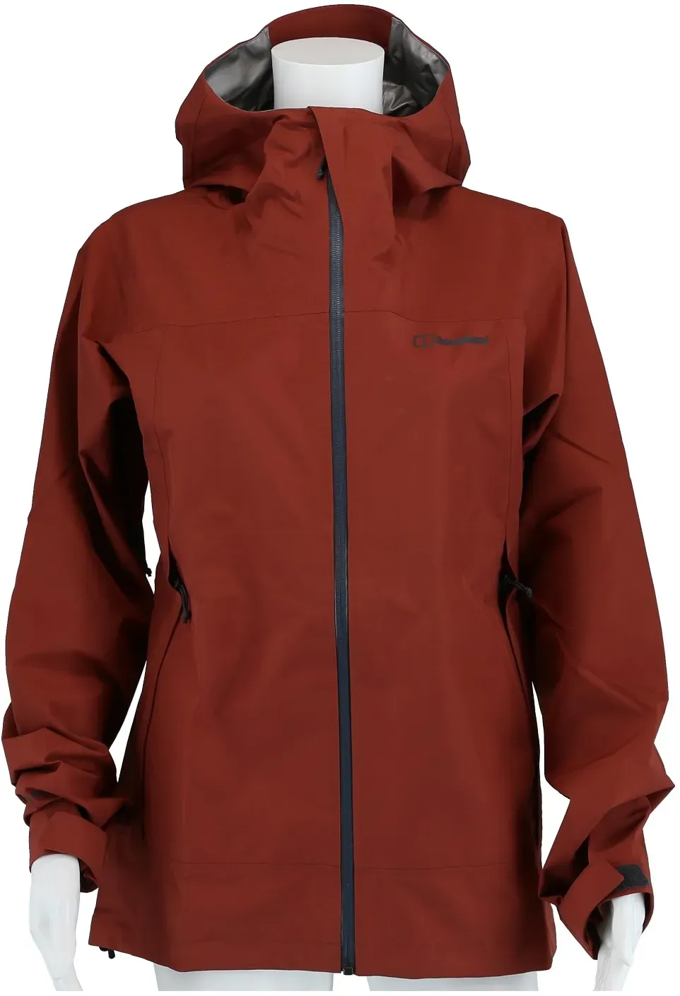 Berghaus Regenjacke Paclite Dynak PZ (Gore-Tex 2‐Lagen, wasserdicht) braun Damen