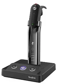 Preisvergleich Produktbild Yealink WH63 Convertible DECT Wireless Headset UC schwarz