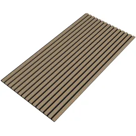 [neu.holz] Wandpaneel Vang Braun 12 St. 8,64 m2