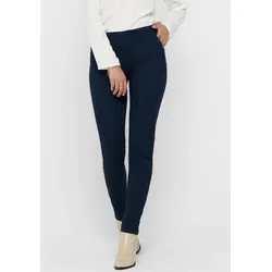 Chinohose »ONLPARIS REG CHINO PANT«, gepflegte Hose mit schmaler Beinform, Gr. 40 - Länge 32, navy blazer, , 65002725-40 Länge 32