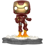 Funko POP! Deluxe: Avengers - Iron Man (Assemble) - Vinyl-Sammelfigur - Geschenkidee - Offizielle Handelswaren - Spielzeug Für Kinder Und Erwachsene - Movies Fans - Modellfigur Für Sammler
