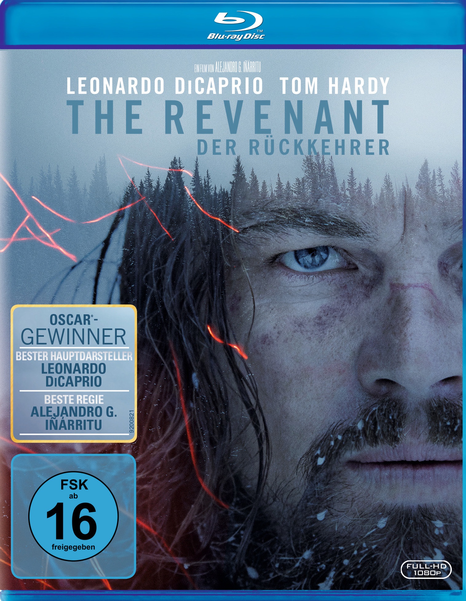 The Revenant -  Der Rückkehrer (Blu-ray)
