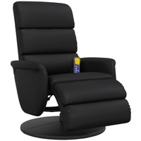 DOTMALL Relaxsessel Massagesessel Fernsehsessel,neigbar,360° drehbar schwarz