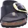 Birkenstock Pantolette, Madrid Big Buckle schwarz 42