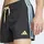 adidas Herren Badeshorts 3-Streifen 5-Inch, Größe XXL in Schwarz BLACK