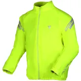 Modeka Flex Dry Regenjacke Neongelb M