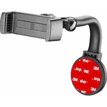 Cellular Line Cellularline Spin Display Car Holder, Smartphone Halterung, Schwarz