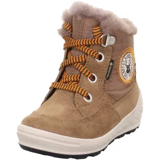 Superfit Jungen Groovy 2.0 Gore-tex Schneestiefel, Braun Orange 3000, 27 EU Weit