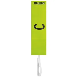 Erima Captain Armband with velcro - gelb - 2