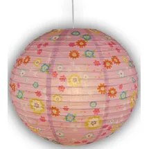 Niermann Standby NIERMANN Hängeleuchte "Bungee Bunny", rosa, 1, Ø 40cm H: 40cm, 1 Stk., Leuchten, Kinderzimmer, Kinderlampe, Kinderlampe