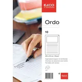 ELCO Ordnungsmappe A4 Weiß 10 St.
