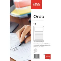ELCO Ordnungsmappe A4 Weiß 10 St.