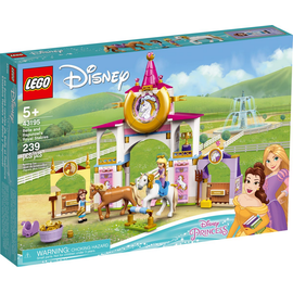 Lego Disney Princess Belles und Rapunzels königliche Ställe 43195