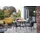Niehoff Milan Gartentisch Ø 125 x 74,5 cm Beige