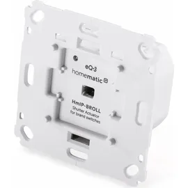 eQ-3 Homematic IP Rollladenaktor für Markenschalter - Unterputz HmIP-BROLL