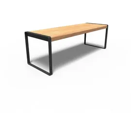 Adezz Gartentisch 230 x 79 x 75 cm Mehrfarbig