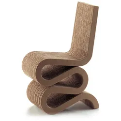 Vitra - Miniatur Wiggle Side Chair