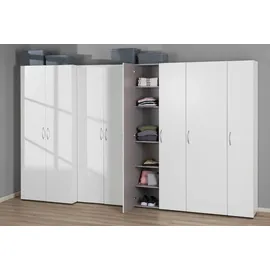 WIMEX MULTIRAUMKONZEPT 80 x 185 x 40 cm weiß