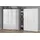 WIMEX MULTIRAUMKONZEPT 80 x 185 x 40 cm weiß
