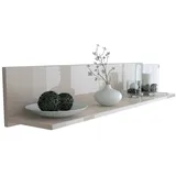 Vladon Wandregal 97,5 x 18,5 x 18,5 cm Sandgrau