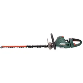 Metabo HS 18 LTX BL 75 Akku Heckenschere 18 V 75 cm Brushless + 1x Akku 4,0 Ah - ohne Ladegerät