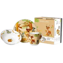 Ritzenhoff & Breker Waldtiere Kindergeschirr-Set 3-tlg. mehrfarbig