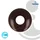 tecuro DESIGN-Hahnrosette 1 Zoll Ø 34 mm x Ø 67 mm x 42 mm - mocca