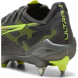 Puma Ultra 5 Ultimate MxSG Stollen-Fußballschuhe Herren matte aged silver/yellow alert/sun struck 39