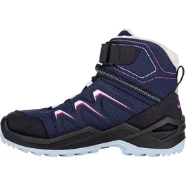 Lowa Maddox Warm GTX für Kinder, blau, Größe 27