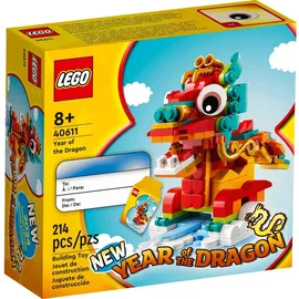 LEGO 40611 Rok smoka (40611)