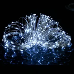 vidaXL LED-Lichterkette mit 150 LEDs Kaltweiß 15 m