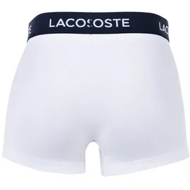 Lacoste Trunks 5er Pack Weiß L